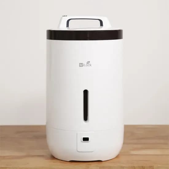 위드웰 미락 바이오 진공쌀통 SM-22A08R 화이트 8kg 1개