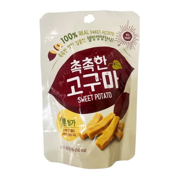 촉촉한 고구마 50g 5개 6,840원