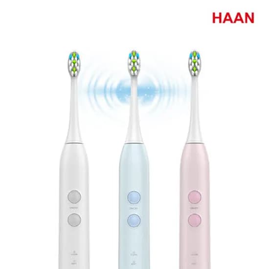 한경희 충전식 음파 전동 칫솔, HST-308, 러블리핑크, 1개