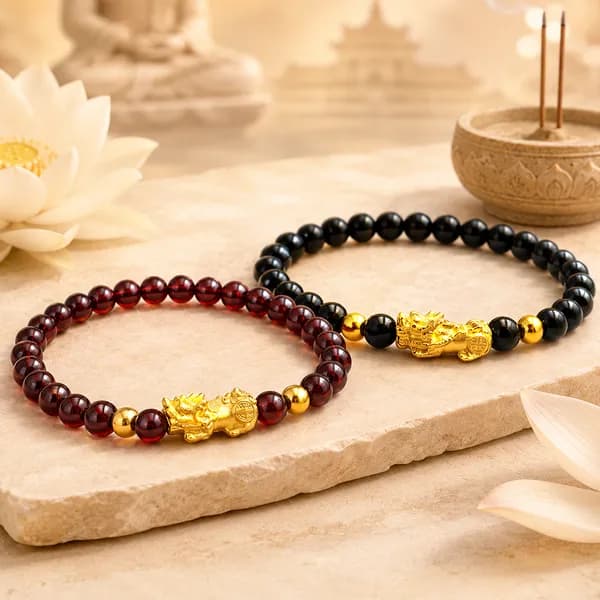 비휴 정심 팔찌 BD-301 블랙오닉스 2개 6mm 15,326원