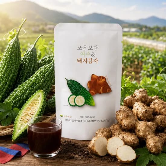 조은보담 여주돼지감자즙 100ml 30포 25,200원
