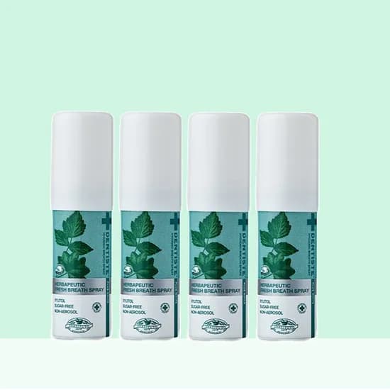 덴티스테 뉴브레스 구강스프레이 15ml 4개