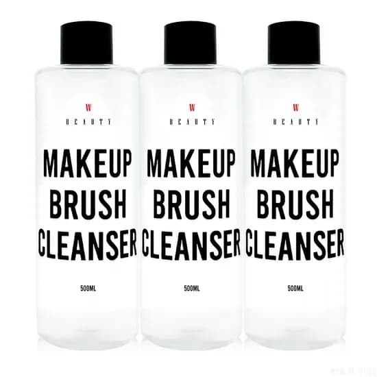 W BEAUTY 메이크업 브러쉬 클렌저 500ml 3개