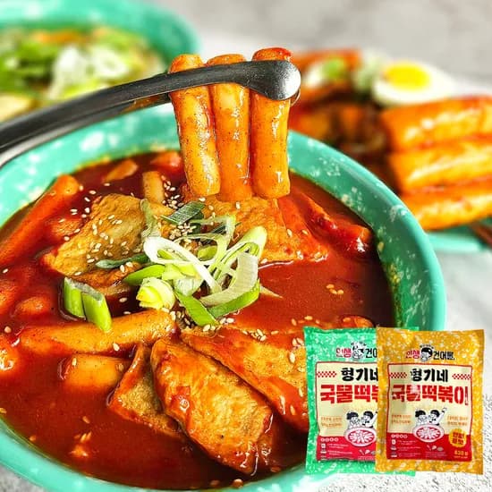 형기네 국물 떡볶이 매운맛 430g 2개