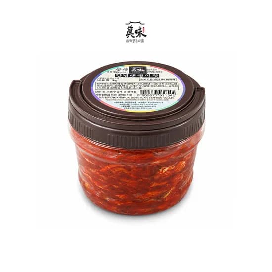 참맛종합식품 양념밴댕이젓 1kg 1개