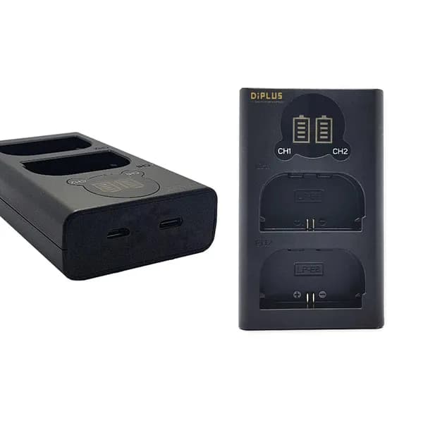 DiPLUS 캐논 LP-E8 LCD 듀얼 USB 호환충전기 1개 14,400원