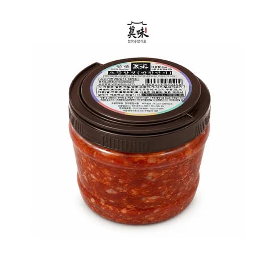 참맛종합식품 으뜸창젓 1kg 1개