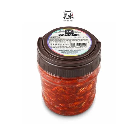 참맛종합식품 양념밴댕이젓 2kg 1개