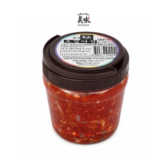 참맛종합식품 오징어젓 2kg 1개