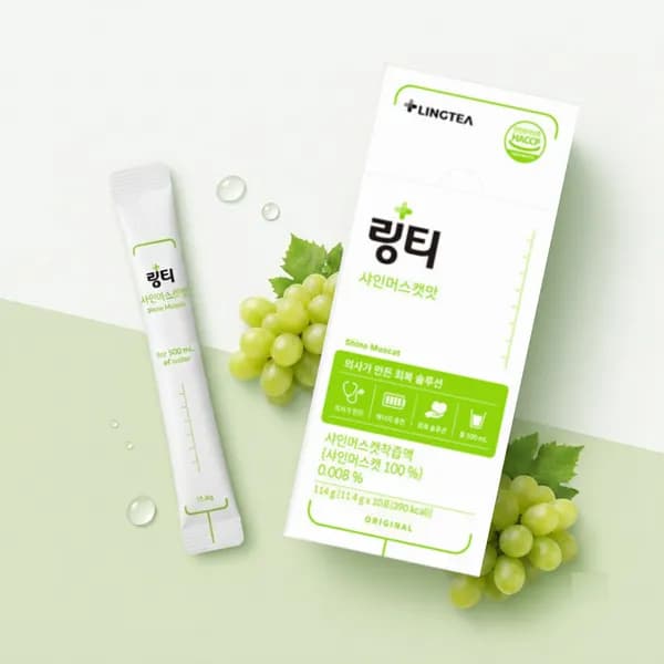 링티 샤인머스캣맛 11.65g 10포