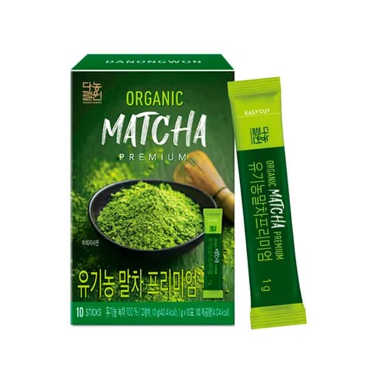 다농원 유기농 말차 프리미엄스틱 1g 30개 19,900원