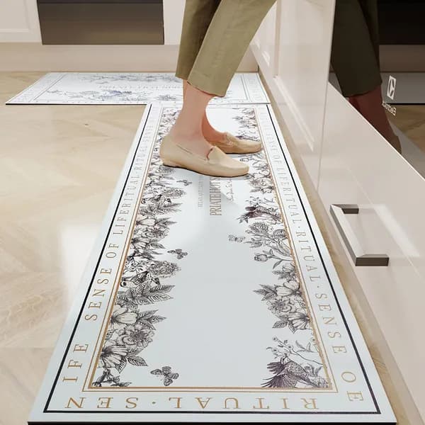 규조토 주방매트 스프링-기본 45x120cm 1개