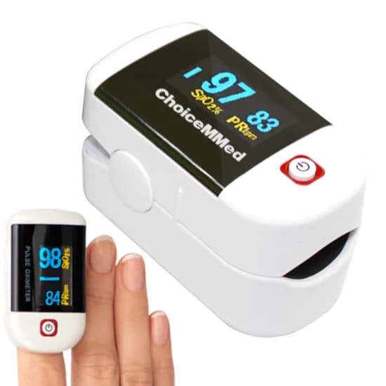 ChoiceMMed 산소포화도 측정기 MD300C22 노란색 1개