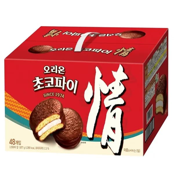 오리온 초코파이 39g 48개