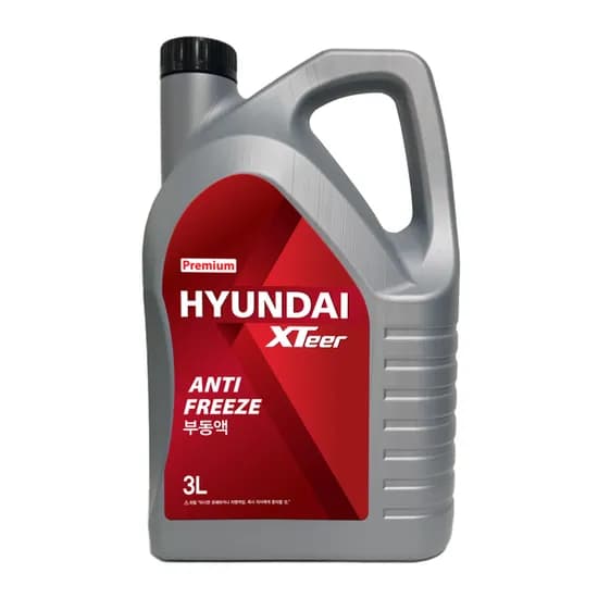 현대 XTeer 부동액 냉각수 3L 1개