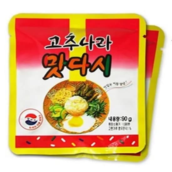 고추나라 맛다시 90g 10개