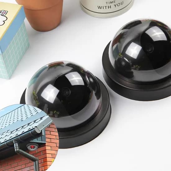 CCTV 모형 감시 카메라, 1개