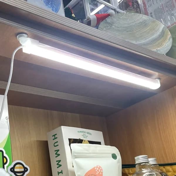 USB LED 소형 막대형 마그네틱 레일등 1개