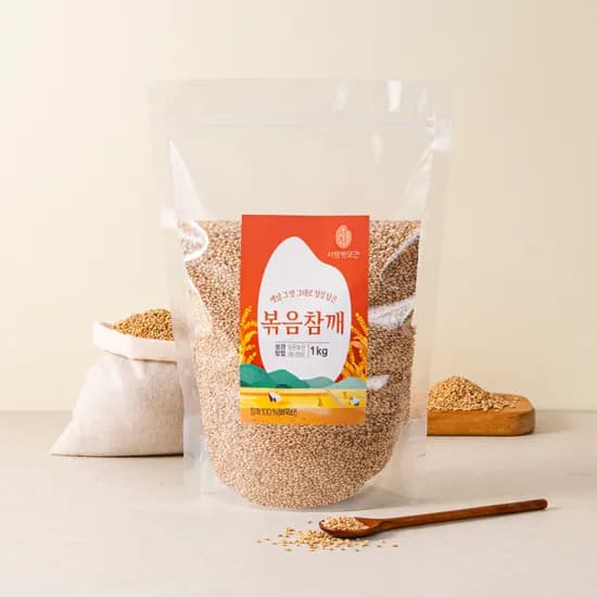 서창방앗간 볶음깨소금 1kg 1개