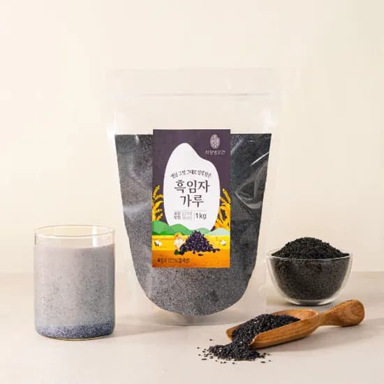 서창방앗간 흑임자가루 무첨가 1kg 1개