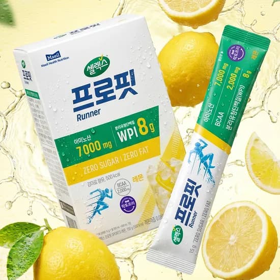 셀렉스 프로핏 러너 레몬 15g 10포