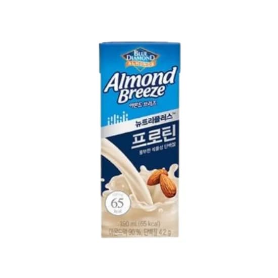 매일유업 아몬드브리즈 뉴트리 플러스 프로틴 190ml 24개