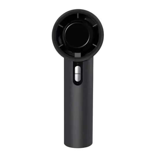 아이노 LCD 버튼형 휴대용 선풍기 ANFA-3K-14-YC 3000mAh 블랙 1개