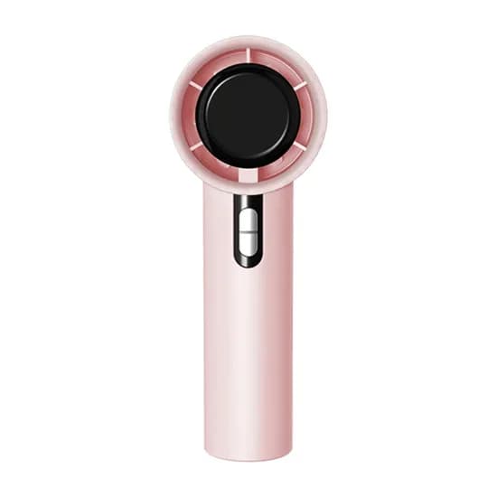 아이노 LCD 버튼형 휴대용 선풍기 ANFA-3K-14-YC 3000mAh 핑크 1개