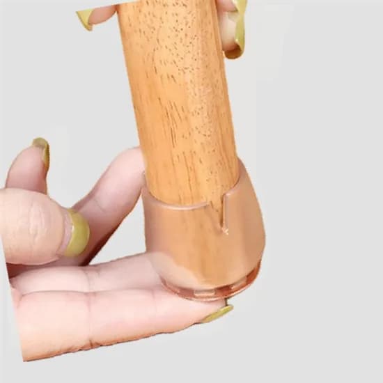 도토 의자발커버 원형 2.7cm 3.5cm 4개