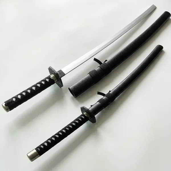 진검형 목검 검정색 100cm 1개