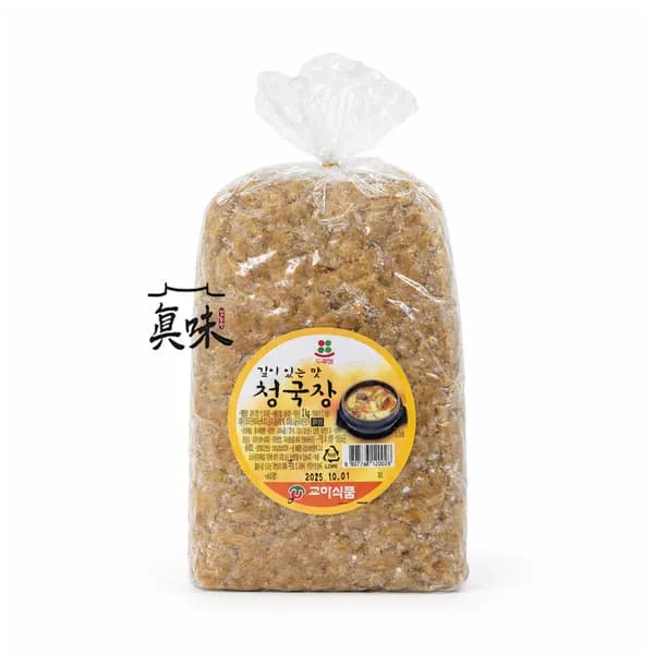 참맛 청국장 2kg 1개 10,400원
