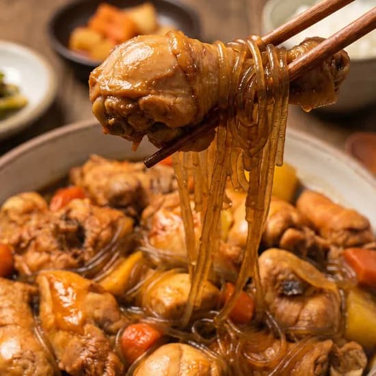 춘천 가마솥 국내산 간장 찜닭 1kg 3개