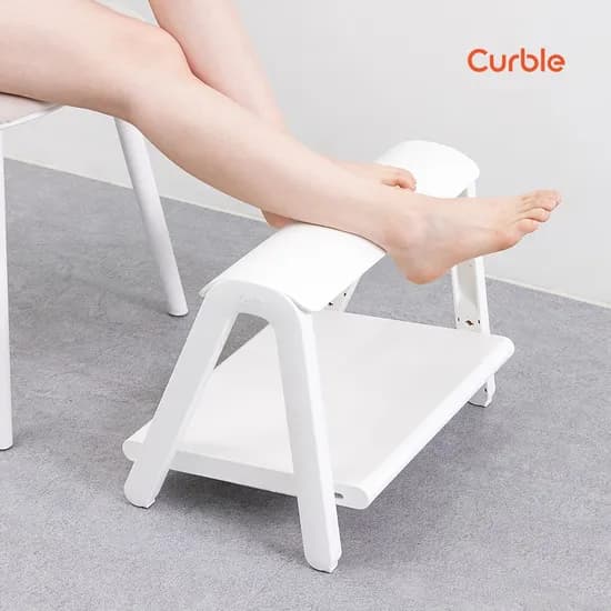 커블 발받침대, 아이보리, 1개