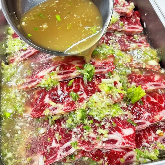 수원식 양념 LA갈비 500g 4개