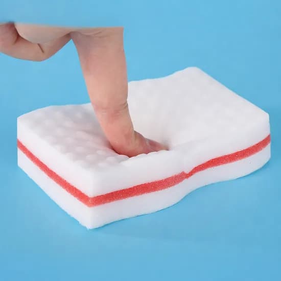 두배 압축 매직블럭 스펀지 10x6.5x2.5cm 10개 1세트