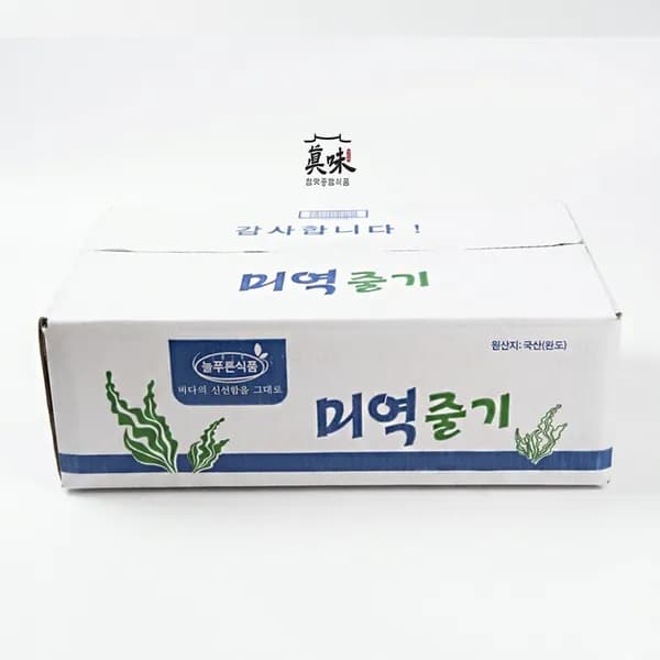 참맛 국내산 완도미역줄기 8kg 1개 17,500원