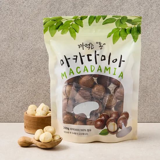 신선하랑 톡 까먹는 통 마카다미아 250g 3개