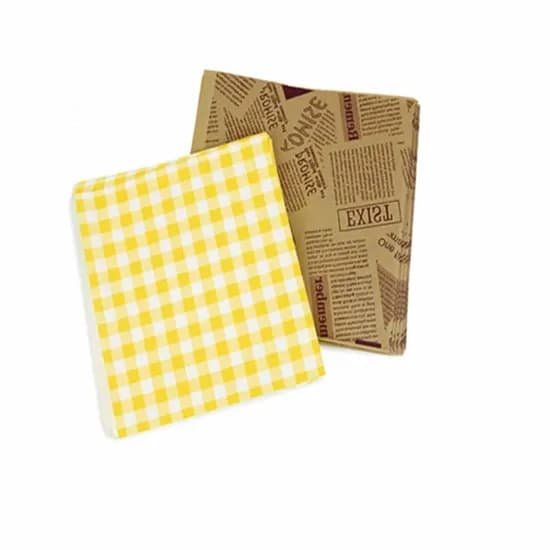 베이킹 샌드위치 도시락 유산지 포장지 50매입 6,200원
