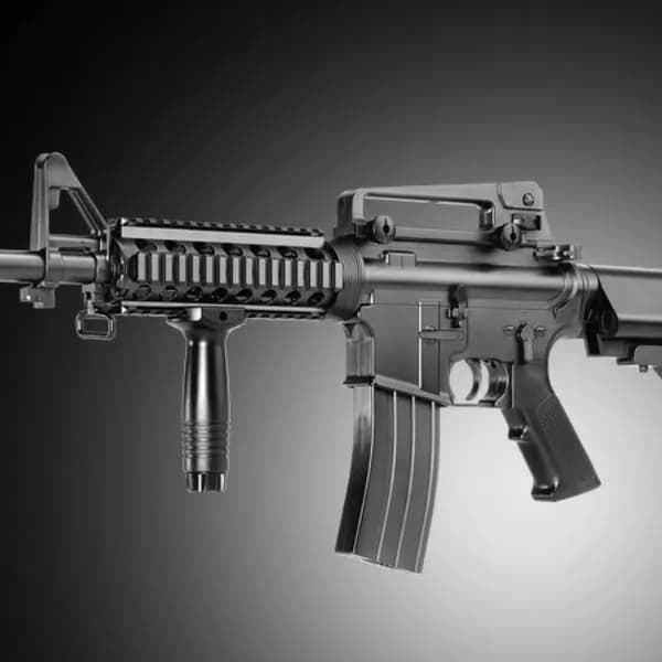 아카데미 M4A1 R.I.S 전동건
