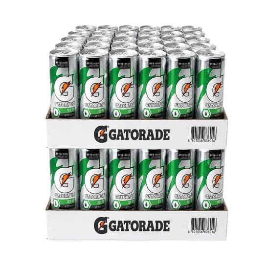 게토레이 이온음료 레몬맛 240ml 60개
