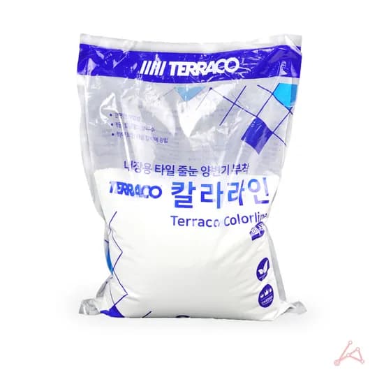 테라코 칼라라인 줄눈 백색 1개