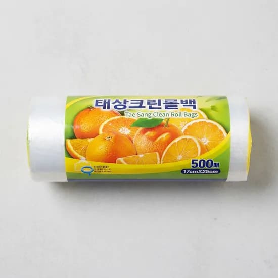 태상 크린롤백, 소(S), 17cmx25cm, 500매, 1입