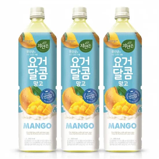요거달콤 망고 1.5L 10개