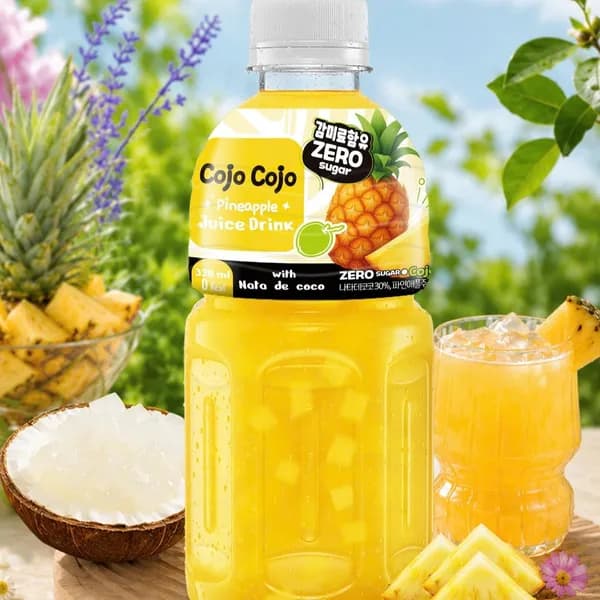 코조코조 제로 파인애플 330ml 24개