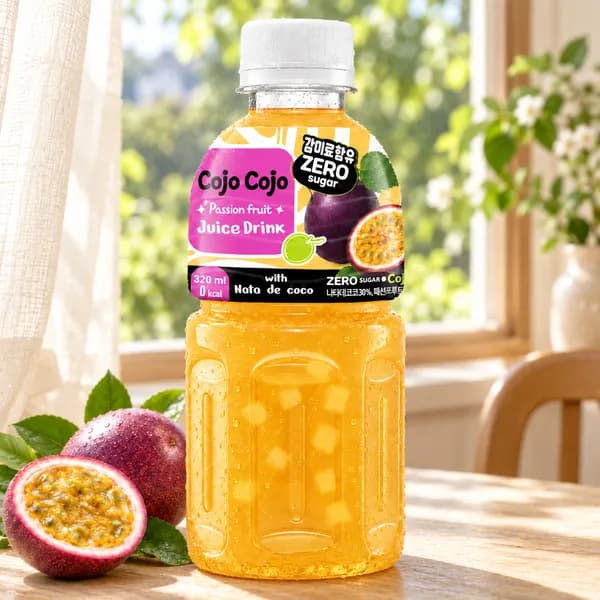 코조코조 제로 패션후르츠 330ml 24개