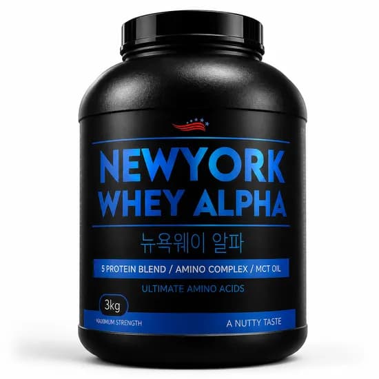 뉴욕웨이 알파 WPI함유 단백질 보충제 곡물맛 3kg 1개