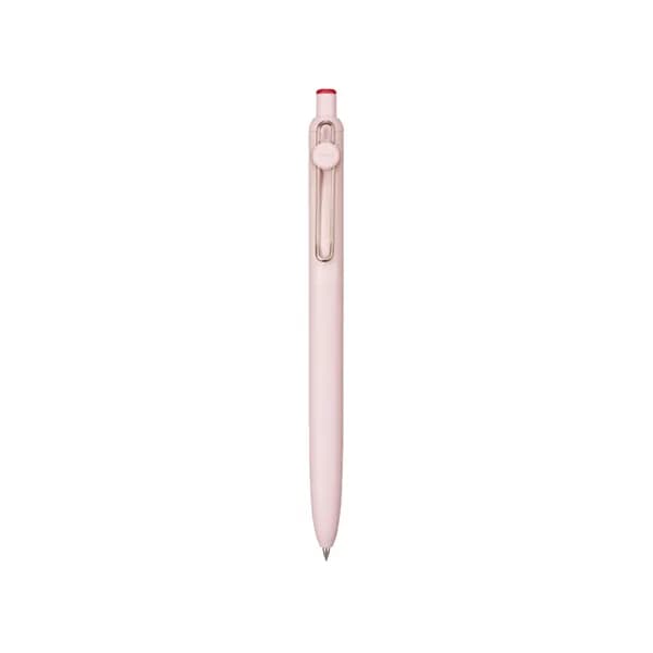 미쓰비시연필 유니볼 젠토 수성펜 0.38mm 레드 1개