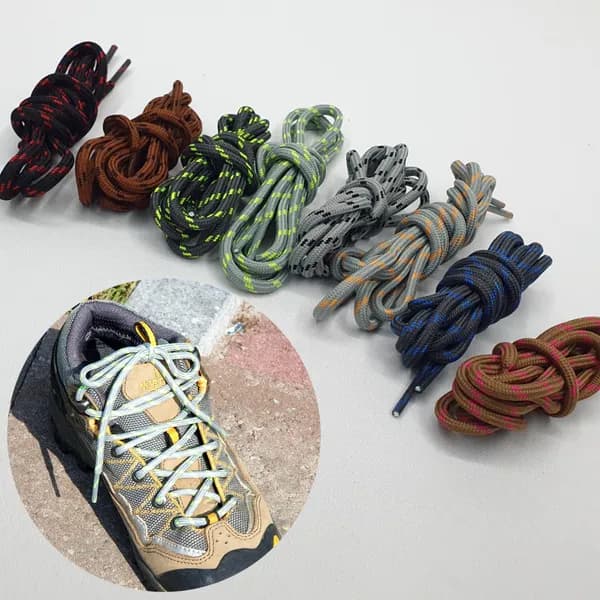신발끈 아웃도어 운동화 패턴 슈레이스 랜덤 130cm 1쌍 4,400원