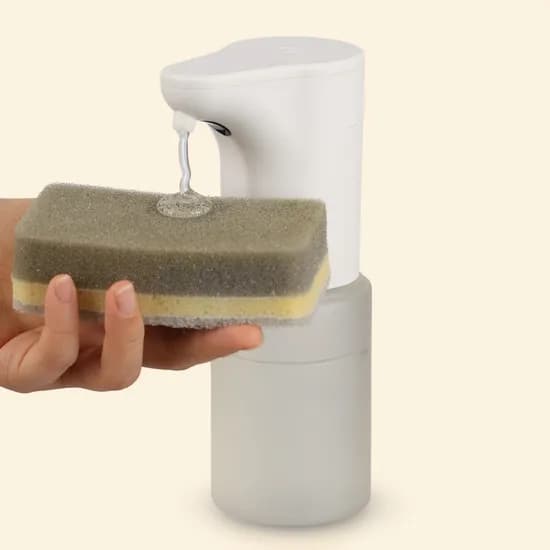 키텐실 무선 자동 센서 디스펜서 액체형 300ml 3단계 조절 1개