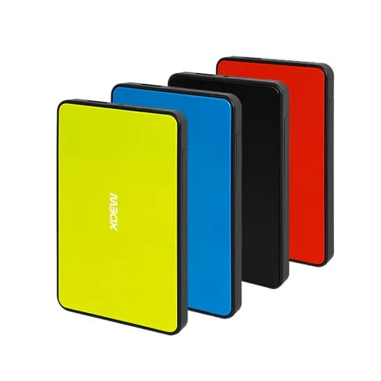 유니콘 USB3.2 Gen1 2.5HDD 외장하드케이스 HC-5000S 파랑 1개